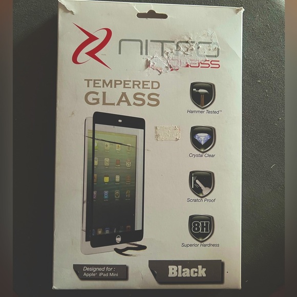 iPad mini trempered glass protector - Picture 1 of 2